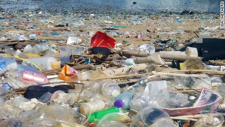 &#39;Unprecedented&#39;: Trash from China swamps Hong Kong beaches