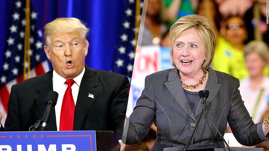 Clinton vs. Trump on wages, taxes and trade