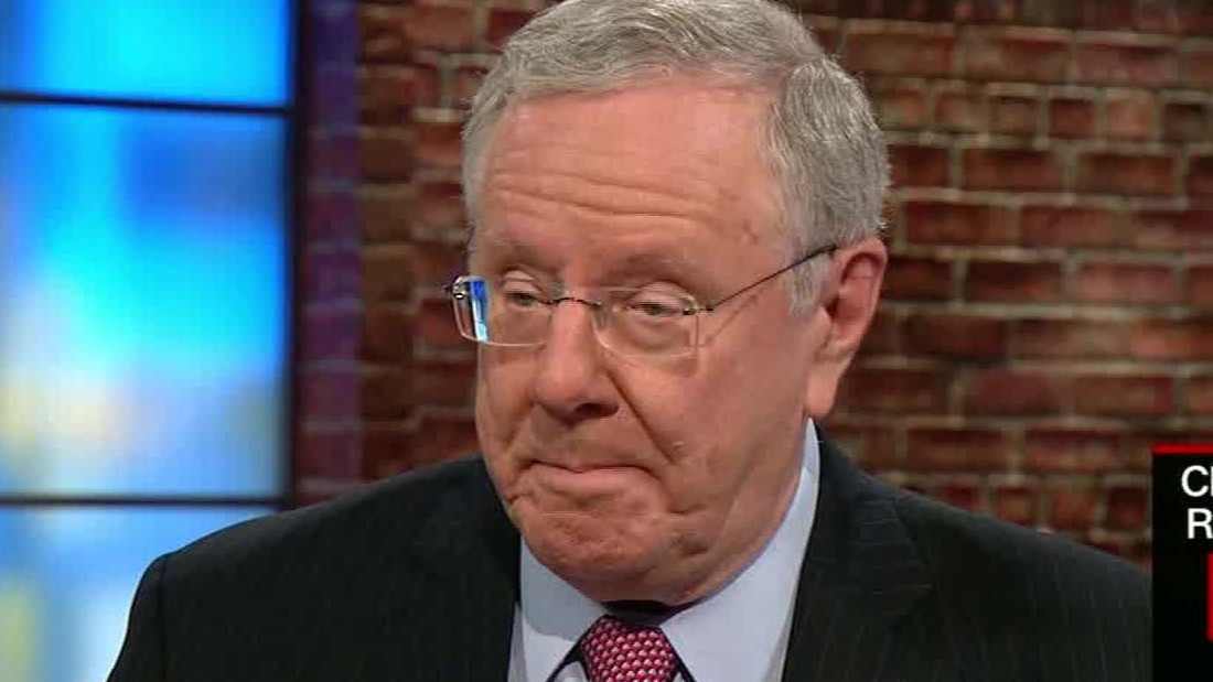 Steve Forbes Donald Trump "absolutely unique" and I support him