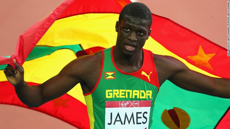 Kirani James Can Grenada Star Beat Johnsons Record At The Olympic