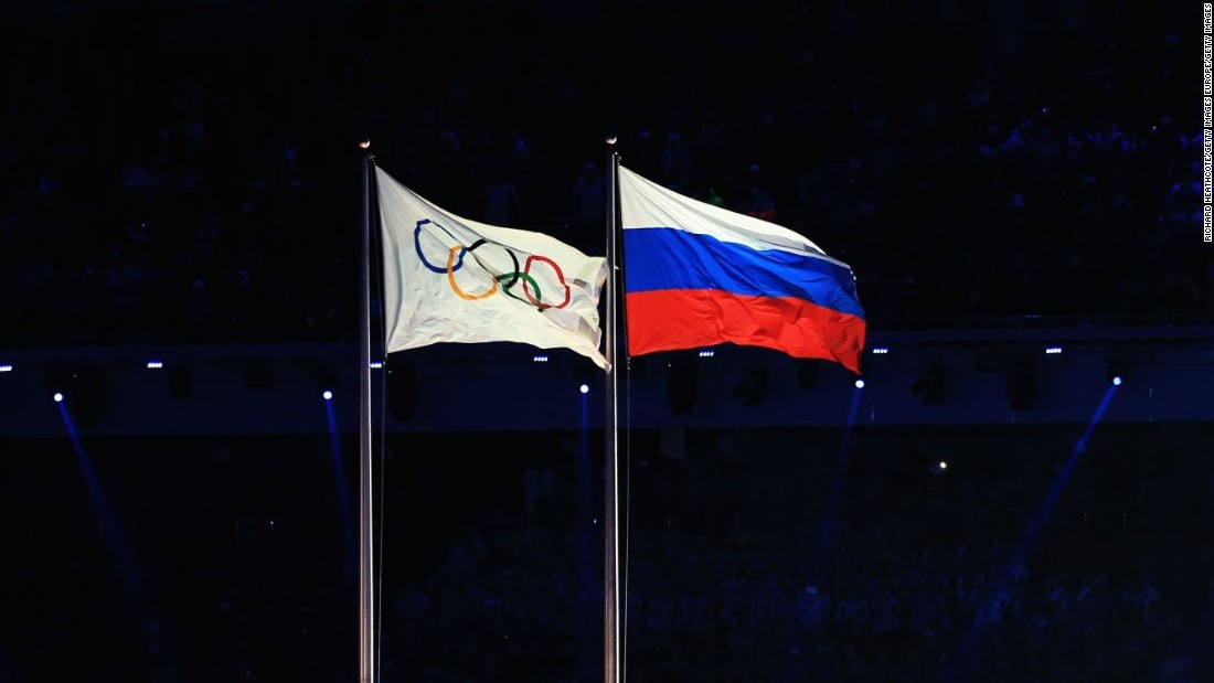 Russian Doping Olympics Dream In The Balance 