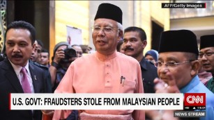 U.S. government: Billions stolen from Malaysian fund