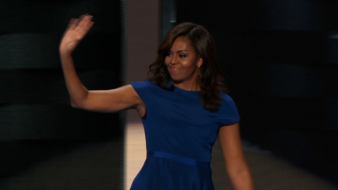 Michelle Obamas Entire Democractic Convention Speech Cnn Video 7286