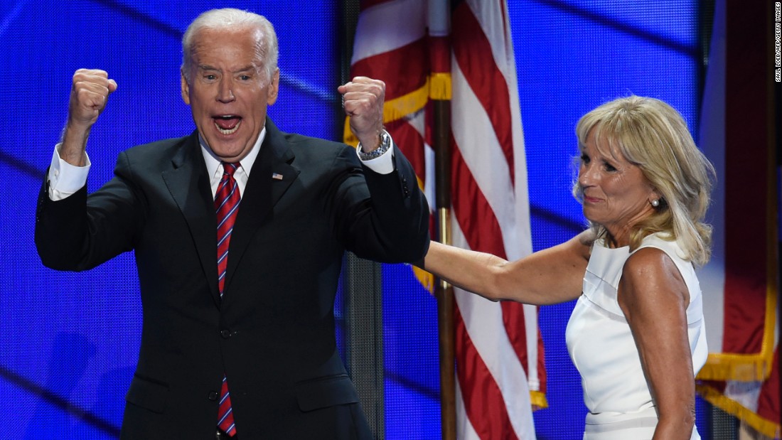 Joe Jill Biden Launch The Biden Foundation