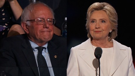 Clinton lays blame on Sanders in new book
