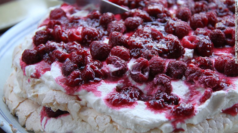 Pavlova. Image: New Zealand