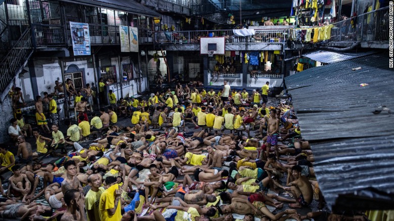 Quezon City Jail Life Inside The Philippines Most Overcrowded Prison