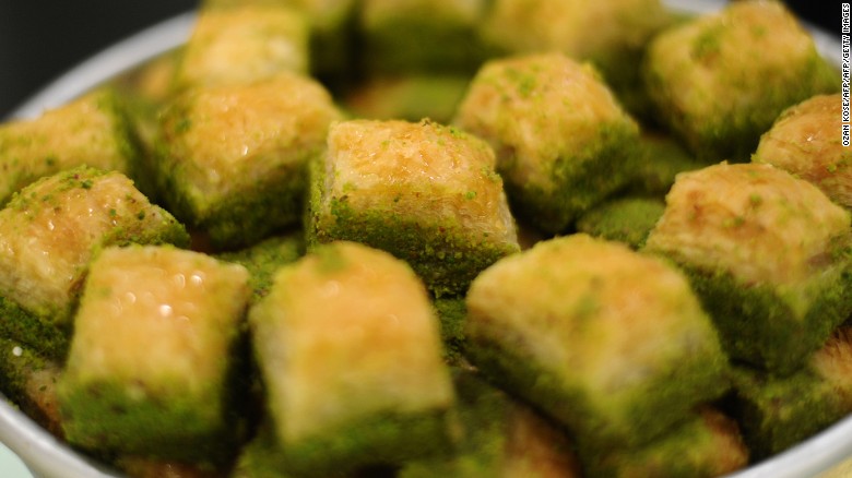 Baklava. Image: CNN