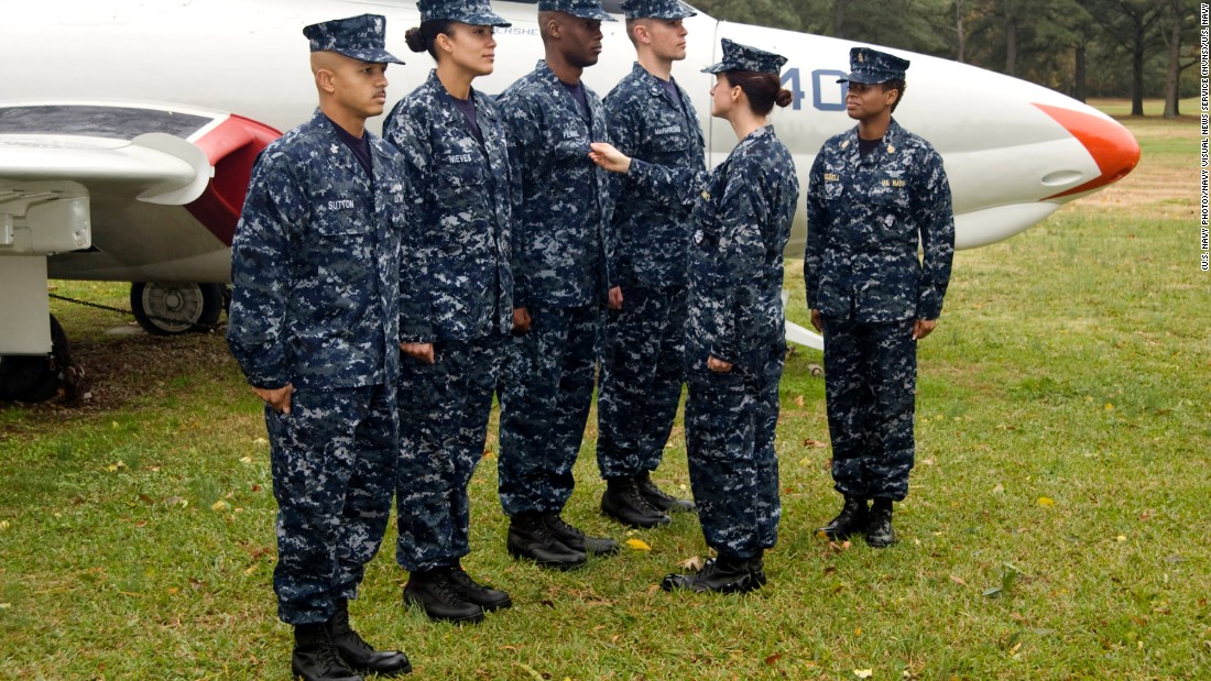 Military Navy Uniform 2