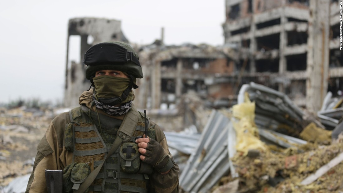 Civilian Casualties In Eastern Ukraine Highest Since August 2015