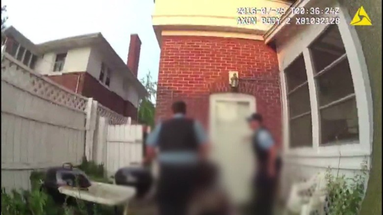 Chicago Police Release Video Tied To Shooting Of Unarmed Man 0589