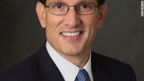 Eric cantor resume