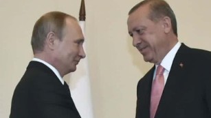 Erdogan meets with Putin after weeks of tension