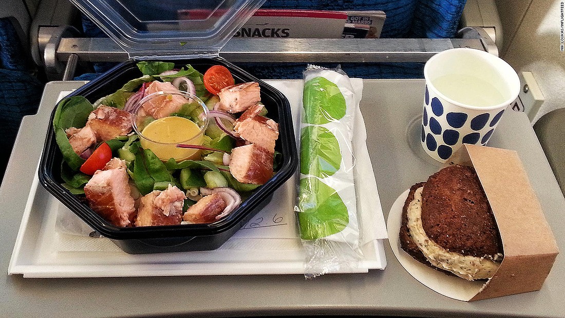 The Best Airline Meals Are 2132