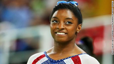 Simone Biles Wins All-around Gymnastic Gold In Rio - CNN