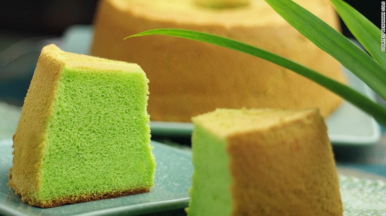 Pandan Cake. Image: CNN