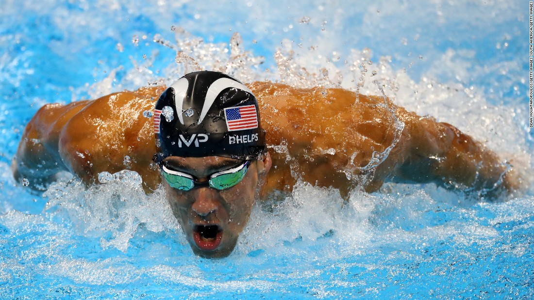 Michael Phelps The man who changed swimming