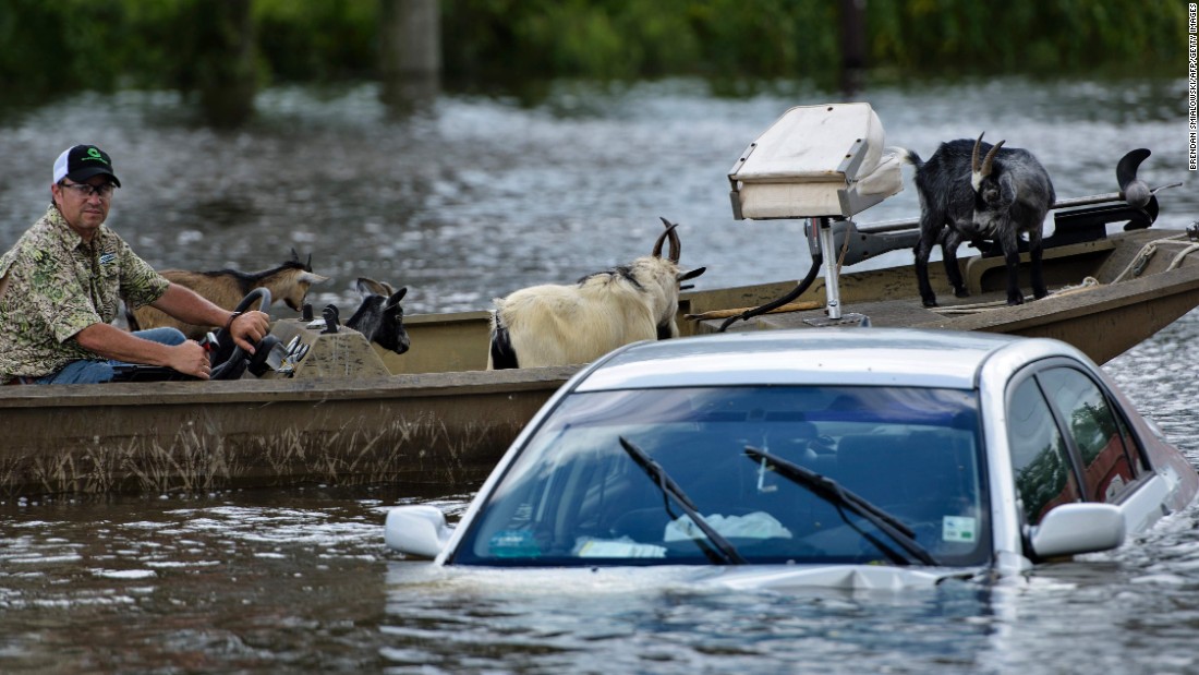 Louisiana flood: Worst US disaster since Hurricane Sandy, Red Cross says - CNN