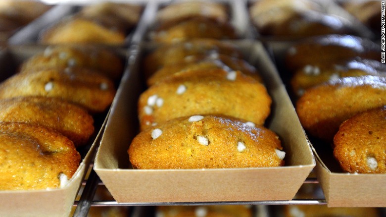 Madeleines. Image: CNN