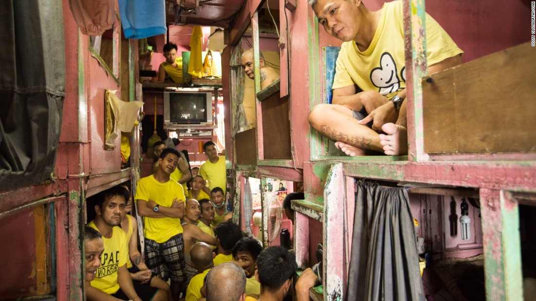 Quezon City Jail Life Inside The Philippines Most