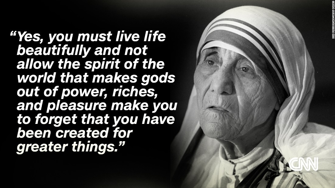 Mother Teresas Most Inspiring Quotes 