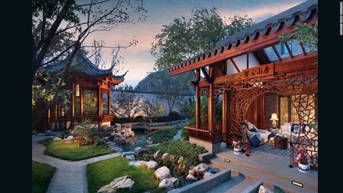 China's super wealthy shun westernlooking homes CNN