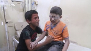 War a daily routine for Aleppo&#39;s youngest victims