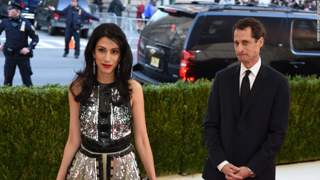 Anthony Weiner Huma Abedin Separating After New Sexting Allegations