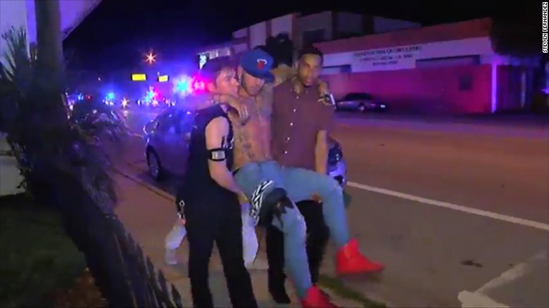 Orlando Pulse 911 Caller Gunshots Were Just Going Like Crazy Cnn 