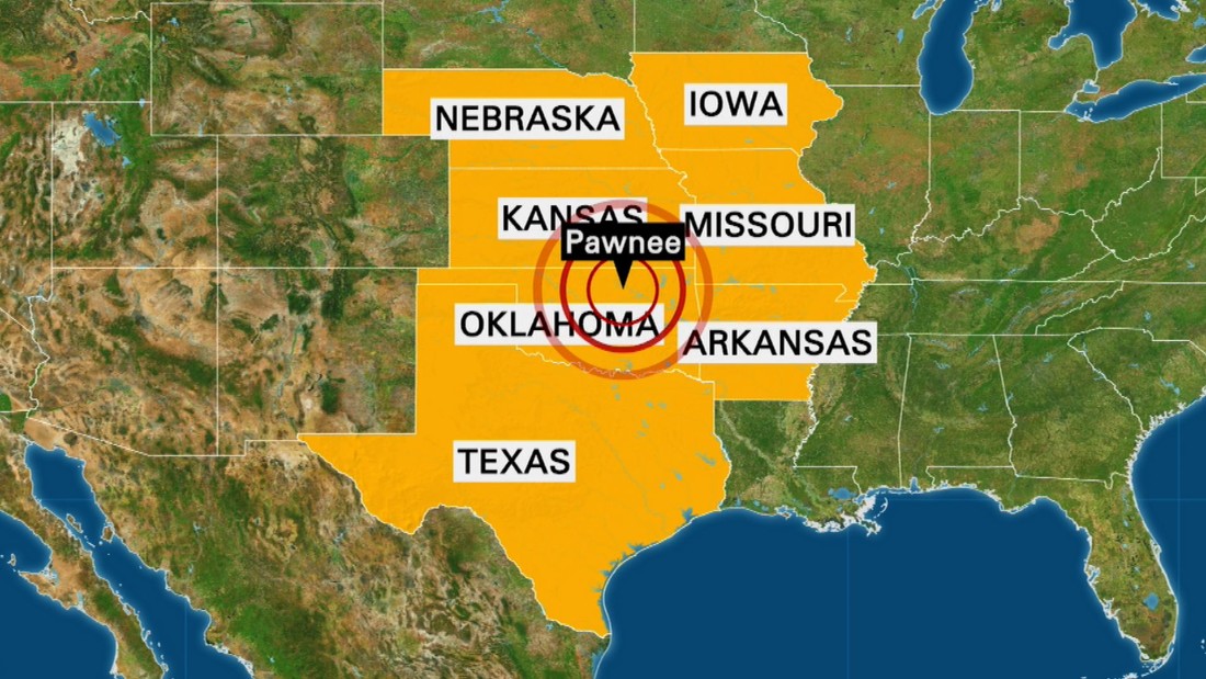 Oklahoma earthquake rattles six surrounding states CNN