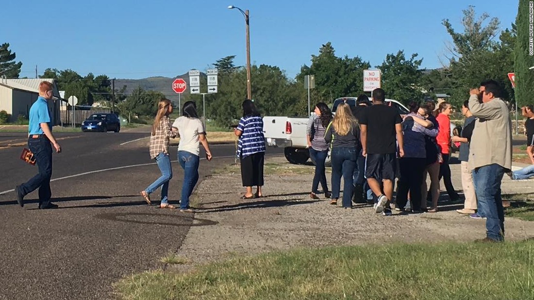 Texas School Shooting: Shooter Dead, 2 Injured, Sheriff Says - CNN.com