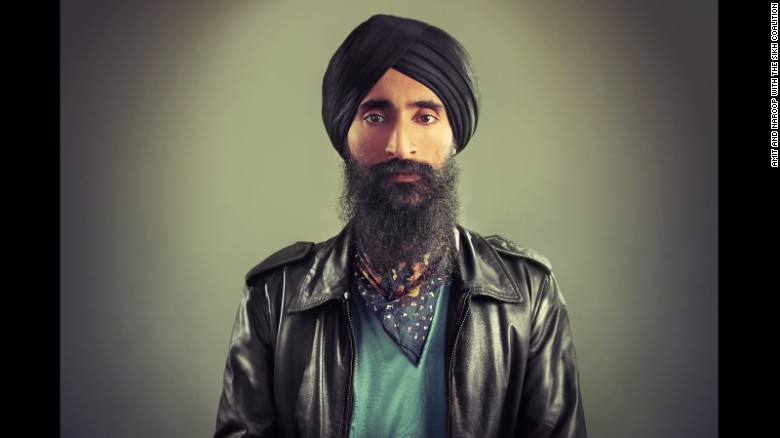 For Sikhs, the turban is not about culture, it&#39;s an article of faith that is mandatory for men. The turban is also a reason why Sikh men have been targeted and attacked in America, especially after 9/11. Turbans were featured in &quot;The Sikh Project,&quot; a 2016 exhibition that celebrated the Sikh American experience. British photographers Amit and Naroop partnered with the Sikh Coalition for the show. This photo is of New York actor and designer Waris Singh Ahluwalia, who was kicked off an Aero Mexico flight in February after refusing to remove his turban at security. 