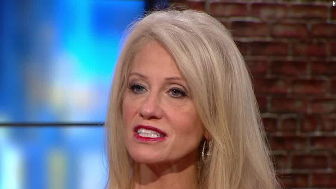 Trump Campaign Manager Kellyanne Conway Are You Calling Him A Liar