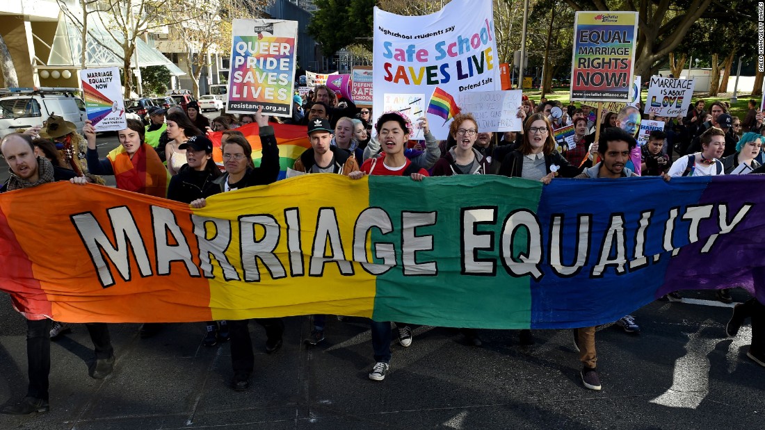 Vote On Same Sex Marriage In Australia Likely To Be Blocked 2961
