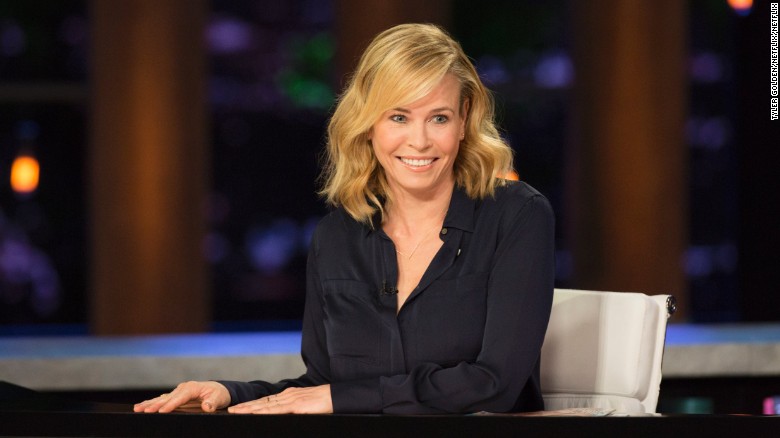 Chelsea Handler  already bought a house in another country, just in case.