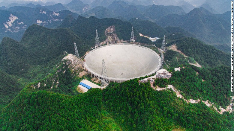 China&#39;s giant telescope