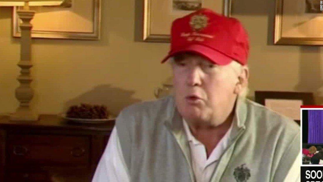 Trump In 2014 If I Run Ill Provide Taxes Cnn Video