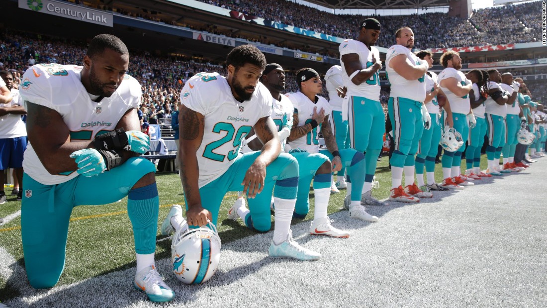 Why athletes are getting more political in the age of Trump