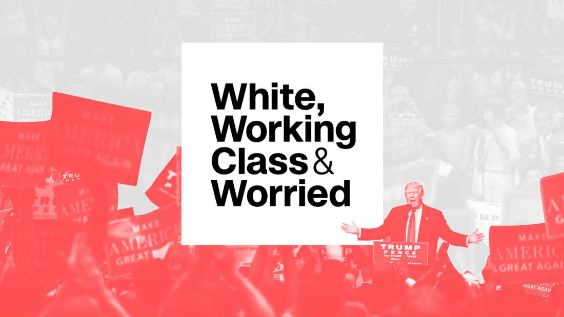 Us Election White Working Class Donald Trump Voters