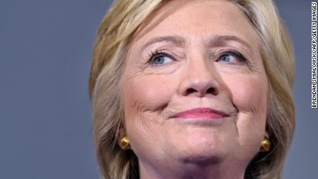 Democratic presidential nominee Hillary Clinton speaks at a rally at Frontline Outreach and Youth Center September 21, 2016 in Orlando, Florida.