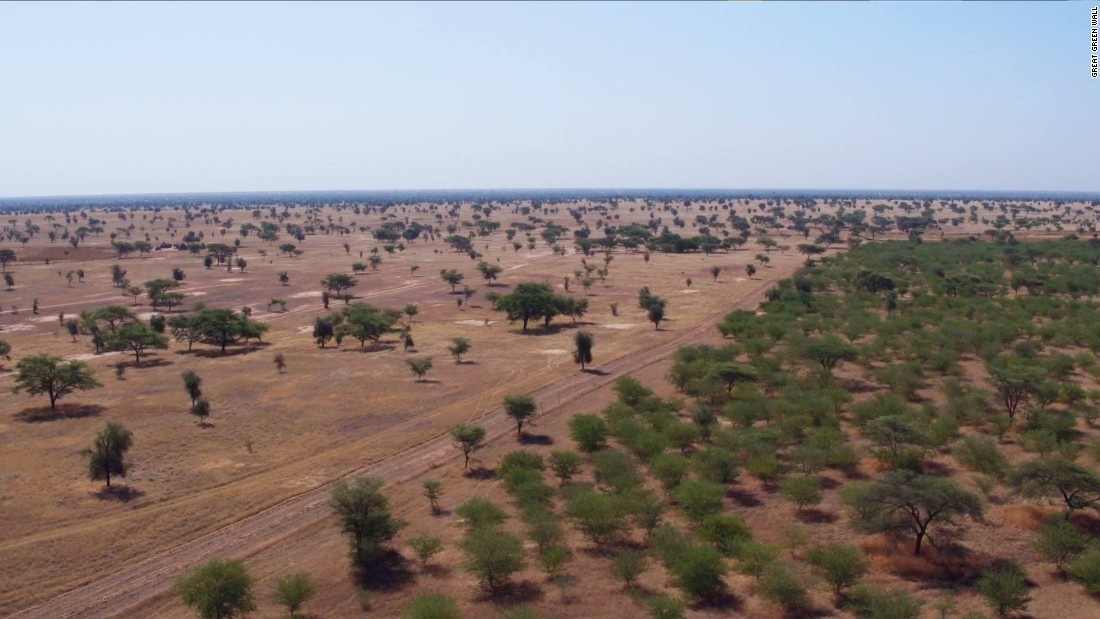 The 4 Billion Great Green Wall Changes Course