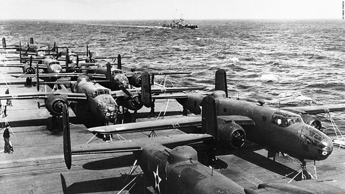 The Last Daring Airman Of The Doolittle Raid - CNN