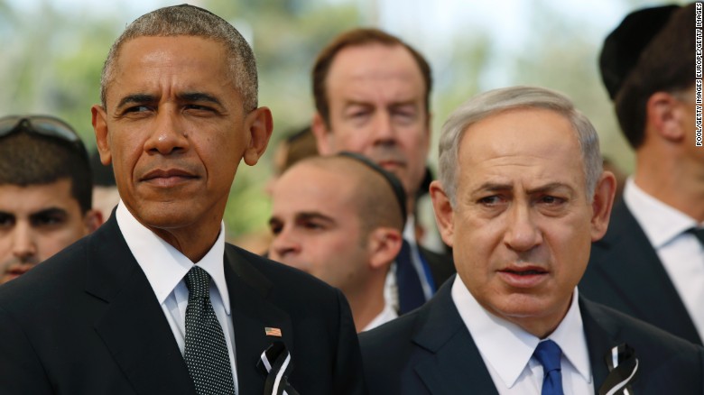 Israeli statement slams Obama