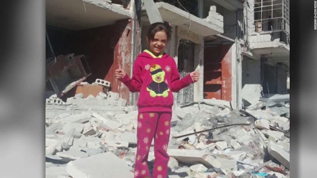 Aleppo girl's latest tweet: 'Goodbye'
