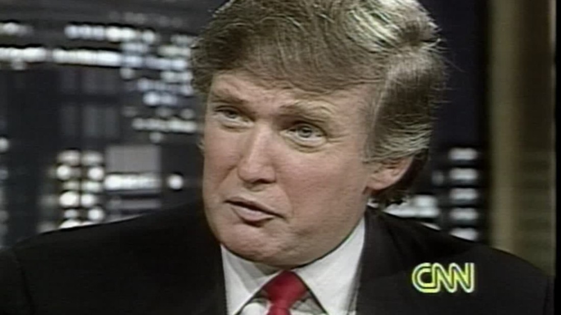 Trump's Rocky 1990s Business Dealings - CNN Video