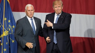 Mike Pence has own woes with women