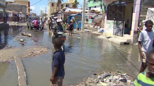 Cholera threatening Haiti in wake of Hurricane Matthew