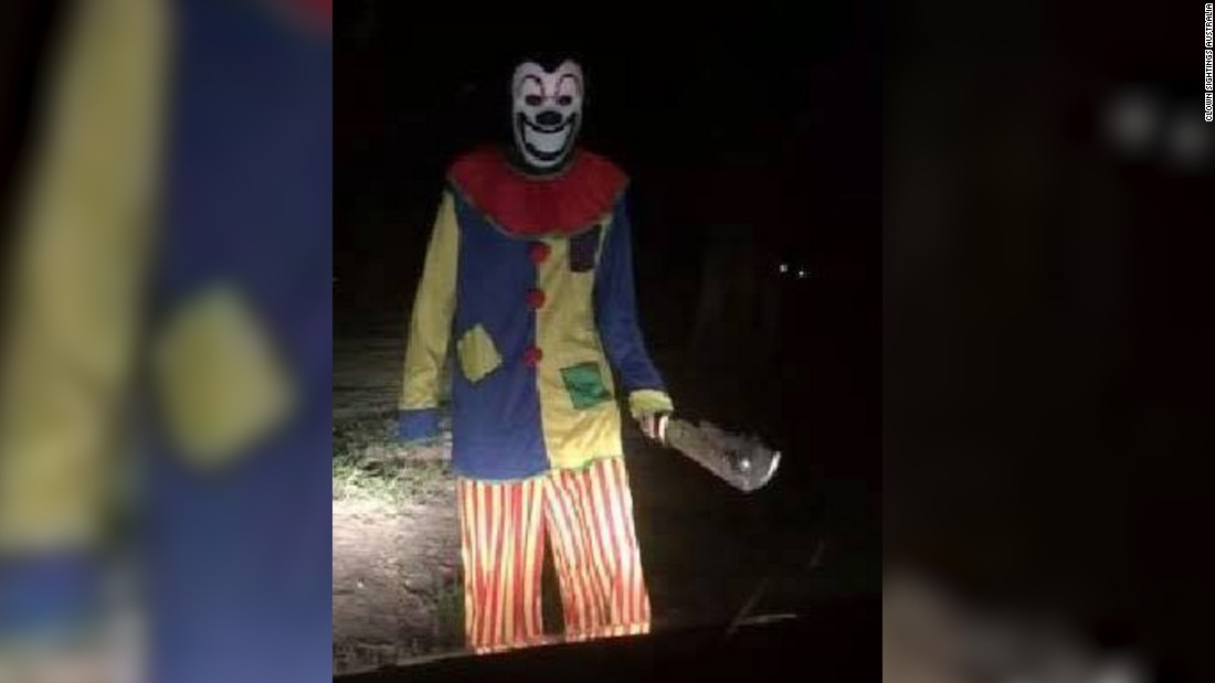 Creepy clown sightings CNN Video