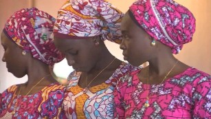 Freed Chibok girls eager to return home