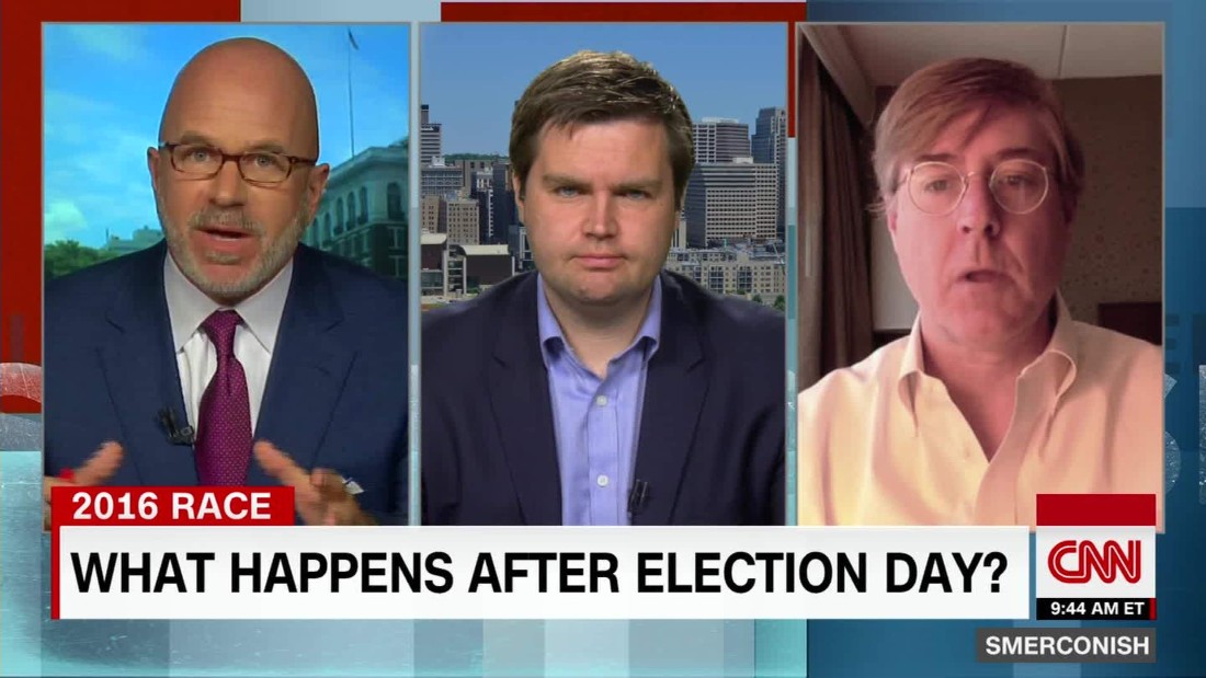 What Happens After Election Day Cnn Video 